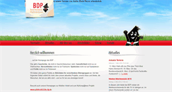 Desktop Screenshot of bdp-rlp.de